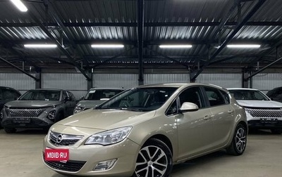 Opel Astra J, 2012 год, 709 000 рублей, 1 фотография