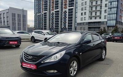 Hyundai Sonata VI, 2010 год, 940 000 рублей, 1 фотография