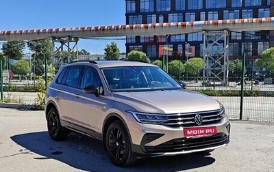 Volkswagen Tiguan II, 2021 год, 4 100 000 рублей, 1 фотография