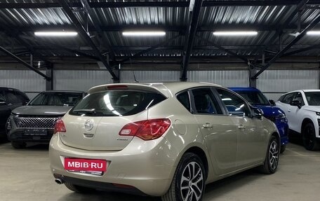 Opel Astra J, 2012 год, 709 000 рублей, 6 фотография