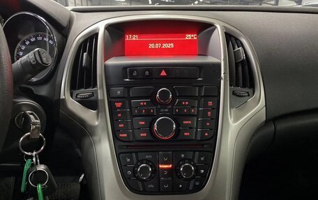 Opel Astra J, 2012 год, 709 000 рублей, 16 фотография