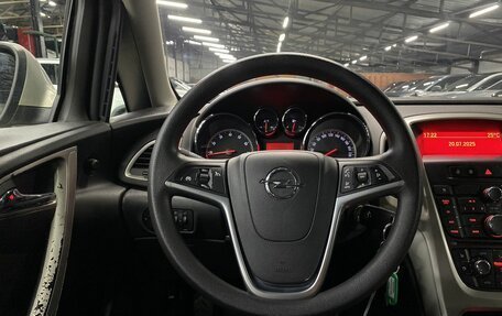 Opel Astra J, 2012 год, 709 000 рублей, 14 фотография