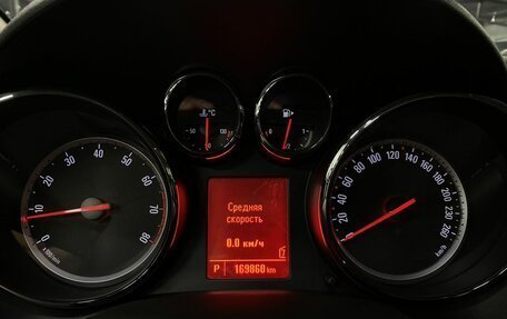 Opel Astra J, 2012 год, 709 000 рублей, 20 фотография