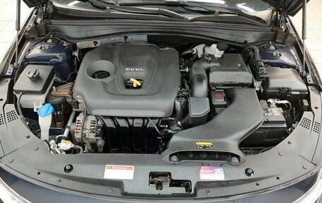 KIA Optima IV, 2018 год, 1 720 000 рублей, 7 фотография
