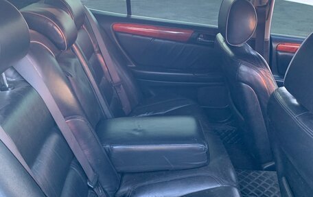 Lexus GS II рестайлинг, 2002 год, 1 000 000 рублей, 9 фотография
