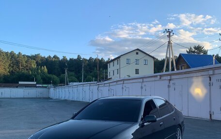 Lexus GS II рестайлинг, 2002 год, 1 000 000 рублей, 2 фотография