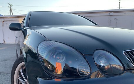 Lexus GS II рестайлинг, 2002 год, 1 000 000 рублей, 10 фотография