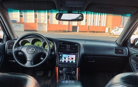Lexus GS II рестайлинг, 2002 год, 1 000 000 рублей, 8 фотография