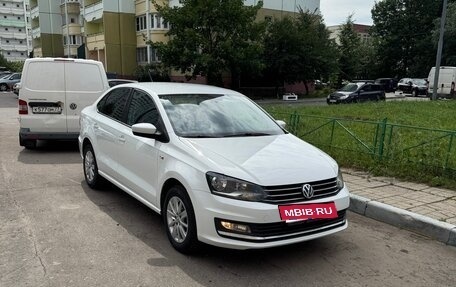 Volkswagen Polo VI (EU Market), 2016 год, 799 999 рублей, 14 фотография