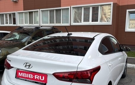 Hyundai Solaris II рестайлинг, 2022 год, 1 520 000 рублей, 3 фотография