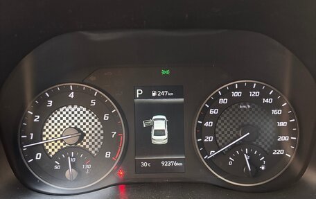 Hyundai Solaris II рестайлинг, 2022 год, 1 520 000 рублей, 8 фотография