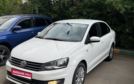 Volkswagen Polo VI (EU Market), 2016 год, 799 999 рублей, 3 фотография
