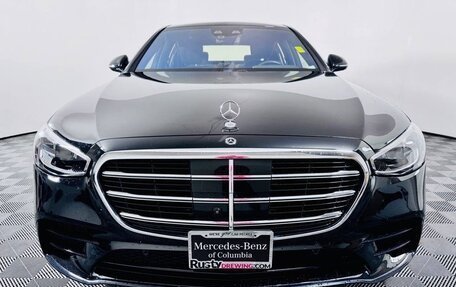 Mercedes-Benz S-Класс, 2022 год, 9 250 000 рублей, 2 фотография