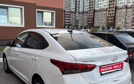 Hyundai Solaris II рестайлинг, 2022 год, 1 520 000 рублей, 2 фотография