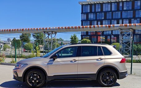 Volkswagen Tiguan II, 2021 год, 4 100 000 рублей, 4 фотография