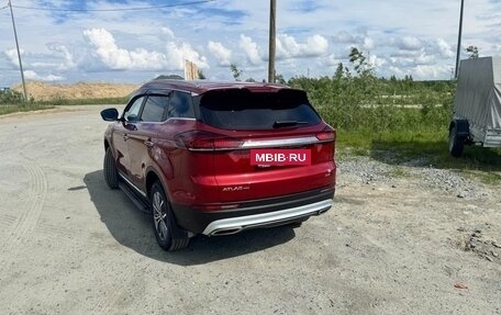Geely Atlas, 2022 год, 2 300 000 рублей, 7 фотография