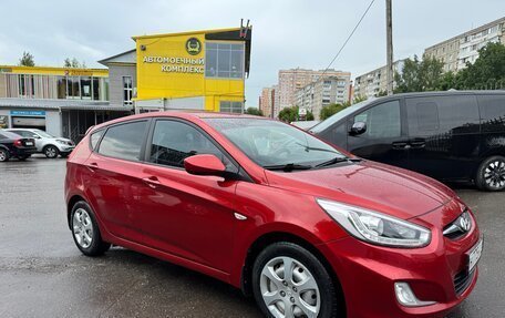 Hyundai Solaris II рестайлинг, 2013 год, 870 000 рублей, 5 фотография