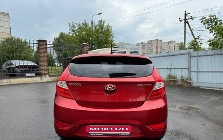 Hyundai Solaris II рестайлинг, 2013 год, 870 000 рублей, 3 фотография