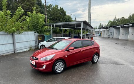 Hyundai Solaris II рестайлинг, 2013 год, 870 000 рублей, 20 фотография