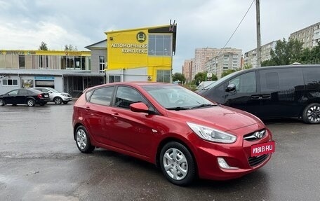 Hyundai Solaris II рестайлинг, 2013 год, 870 000 рублей, 19 фотография