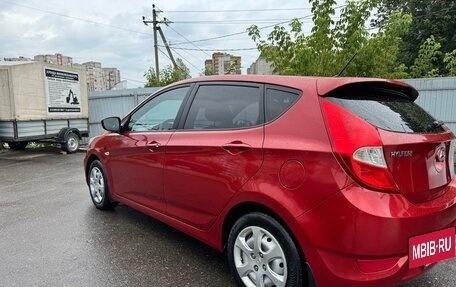 Hyundai Solaris II рестайлинг, 2013 год, 870 000 рублей, 6 фотография