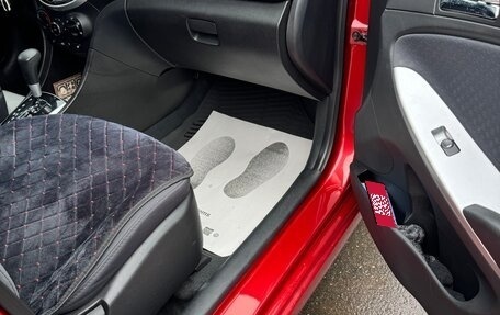 Hyundai Solaris II рестайлинг, 2013 год, 870 000 рублей, 9 фотография