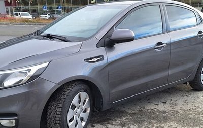 KIA Rio III рестайлинг, 2015 год, 1 040 000 рублей, 1 фотография