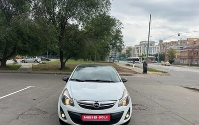 Opel Corsa D, 2013 год, 710 000 рублей, 1 фотография