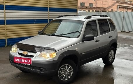 Chevrolet Niva I рестайлинг, 2012 год, 449 000 рублей, 4 фотография