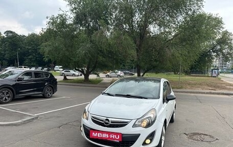 Opel Corsa D, 2013 год, 710 000 рублей, 3 фотография