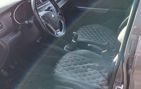 KIA Rio III рестайлинг, 2015 год, 1 040 000 рублей, 6 фотография