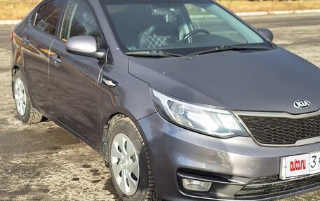 KIA Rio III рестайлинг, 2015 год, 1 040 000 рублей, 8 фотография