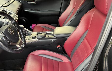 Lexus NX I, 2016 год, 3 650 000 рублей, 10 фотография