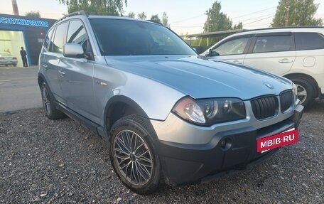 BMW X3, 2005 год, 900 000 рублей, 2 фотография