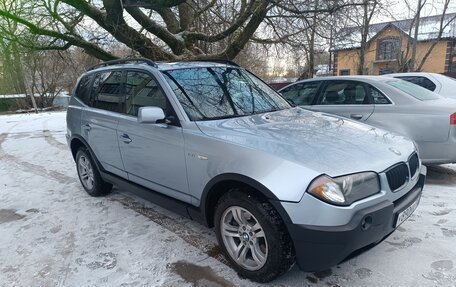 BMW X3, 2005 год, 900 000 рублей, 10 фотография