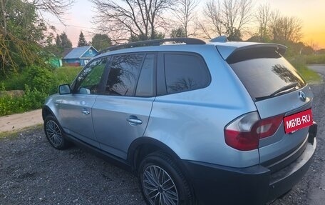 BMW X3, 2005 год, 900 000 рублей, 5 фотография