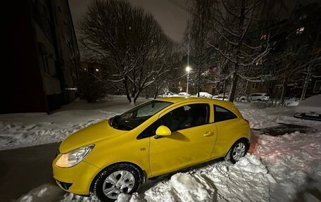 Opel Corsa D, 2008 год, 470 000 рублей, 15 фотография