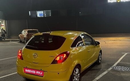 Opel Corsa D, 2008 год, 470 000 рублей, 4 фотография