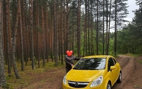 Opel Corsa D, 2008 год, 470 000 рублей, 9 фотография
