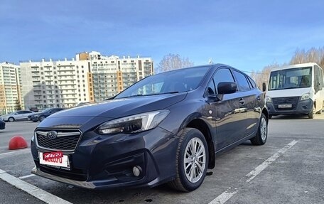 Subaru Impreza IV, 2019 год, 1 600 000 рублей, 2 фотография
