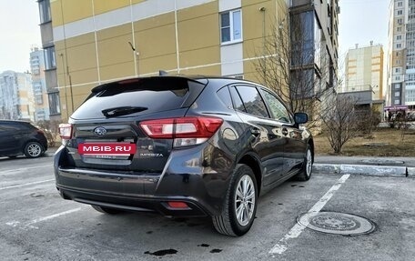 Subaru Impreza IV, 2019 год, 1 600 000 рублей, 6 фотография