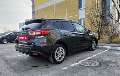 Subaru Impreza IV, 2019 год, 1 600 000 рублей, 4 фотография