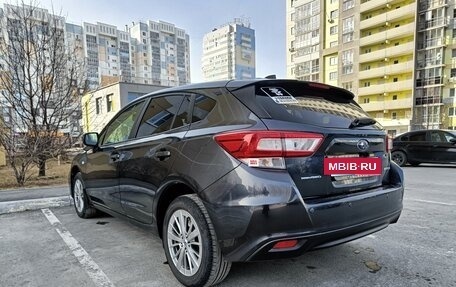 Subaru Impreza IV, 2019 год, 1 600 000 рублей, 5 фотография