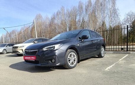Subaru Impreza IV, 2019 год, 1 600 000 рублей, 16 фотография