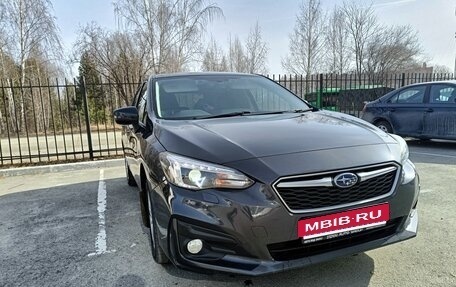 Subaru Impreza IV, 2019 год, 1 600 000 рублей, 17 фотография