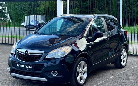Opel Mokka I, 2013 год, 1 199 000 рублей, 3 фотография
