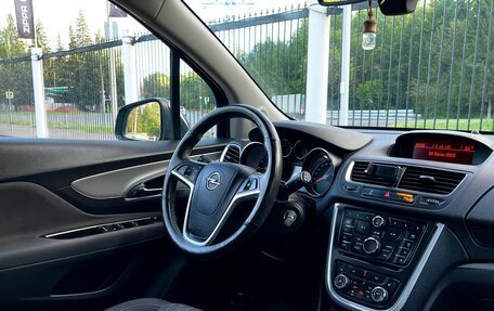 Opel Mokka I, 2013 год, 1 199 000 рублей, 9 фотография
