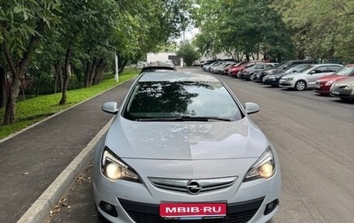Opel Astra J, 2013 год, 810 000 рублей, 1 фотография