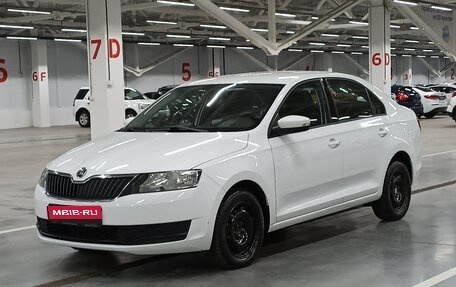 Skoda Rapid I, 2018 год, 1 349 000 рублей, 1 фотография