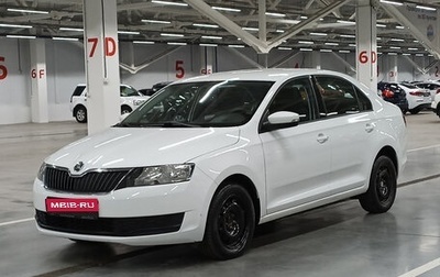 Skoda Rapid I, 2018 год, 1 349 000 рублей, 1 фотография